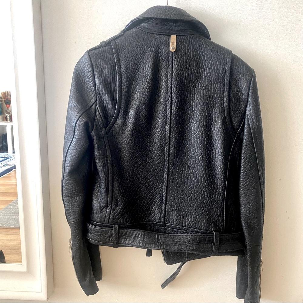 Aritzia x Mackage Rumer leather jacket   Size Small - Picture 2 of 14